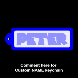 Peter- keychain