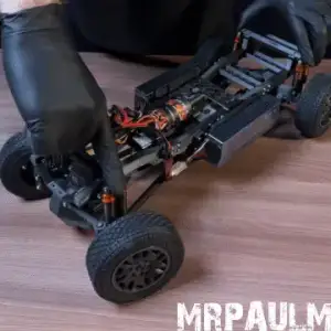Universal pickup chassis AWD