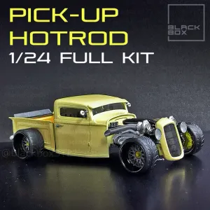 Hot Rod PICK-UP - Full Modelkit 1-24th