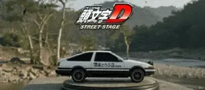 Initial D AE86 (優れた精度)