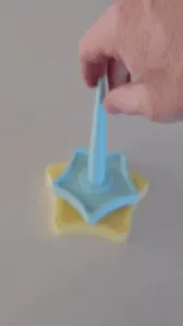 Star-shaped Yarn Spinner