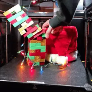 LAYER SHIFT: UNWRAPPED FALLING TOWER GAME WOOD WEIGHT BLOCKS
