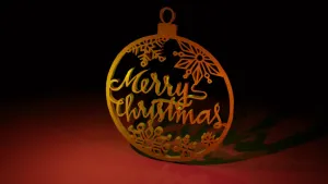 Christmas bauble