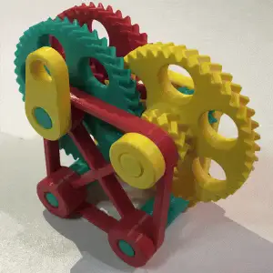 gearbox 27 - 1 mechanism