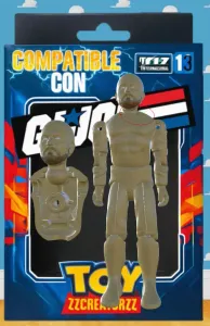 cuerpo simple compatible gi-joe