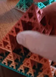 Pyramids of Giza (3 Fractal Pyramids)