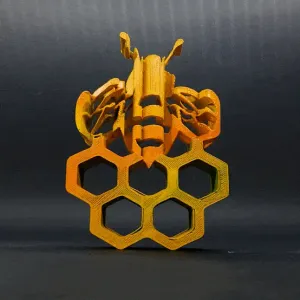 Text Flip: Bee - Kind