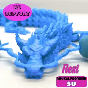 Flexi Dragon