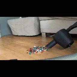 Lego vacuum adapter