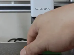 3D Printer Hot End Anti-Stick Oil Brush