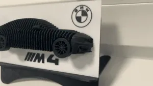 BMW M4 F82 Layered Model