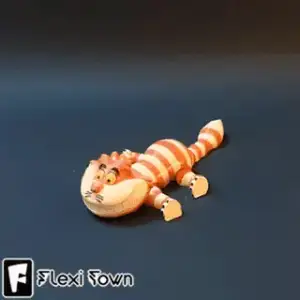 Flexi Print-in-Place Cheshire Cat