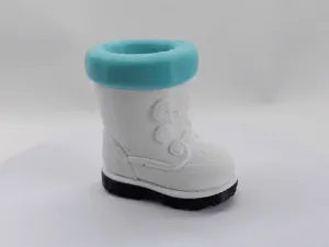 Snow Boot Keychain Decorative Pendant