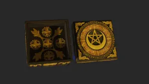 Zodiac Signs Slavic Sabbath Box