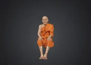 Venerable Luang Pu Doo