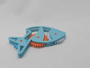 Children's Hand Training Toy – Dynamic Gear Fish