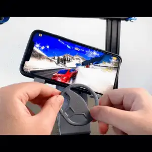 STEERING WHEEL, MOBILE ACCESSORY