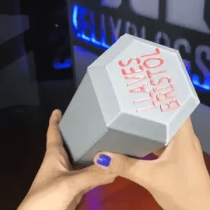 ALMACENAMIENTO HEXAGONAL TAPA ROSCADA
