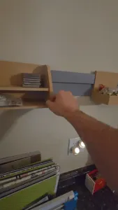 Craft Wall Station Organizer