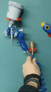 Paint Gun Holder