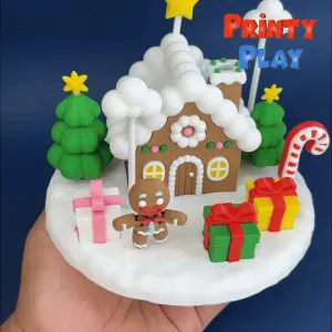 Mini Ginger House