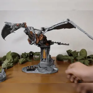 Moving Dragon 3D Print (Gear Mechanism)