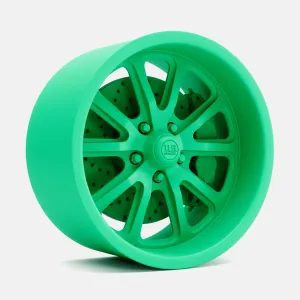 18x10 US Mags Rambler Wheel and Brake