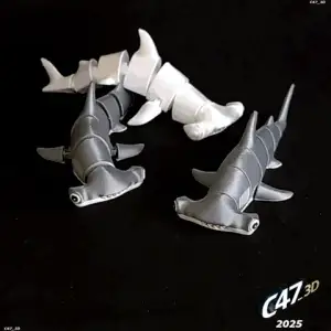 Flexi Transforming Hammerhead Shark