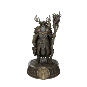 Elder Forest Druid on Rune Circle Base