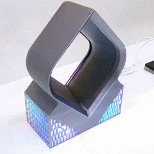 Bladeless fan