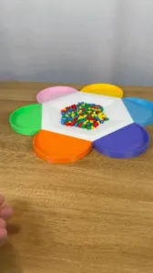 Colors & Shapes Sorting Game