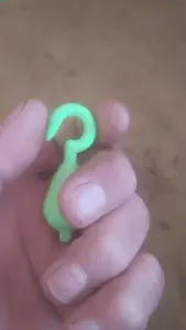 crane hook keychain