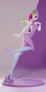 Tecna Fairy Form | Winx Club