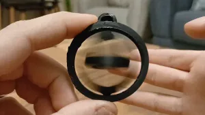 Movable Keychain 3D Model / Hareketli Anahtırlık 3D Model