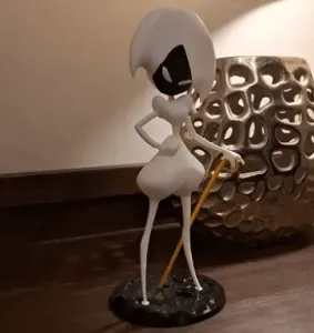Lace from Hollow Knight: Silksong multipart no ams
