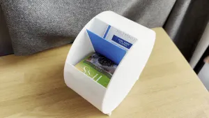 Tea bags wheel