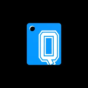 Q keychain
