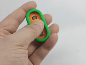 Magnetic Push Slider Stress Relief Toy – Two-Stage