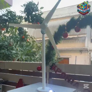 MODULAR WORKING WIND TURBINE