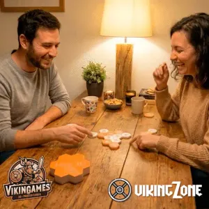 Hive 3D – Complete Board Game Set | VikinGames | Hex Tiles