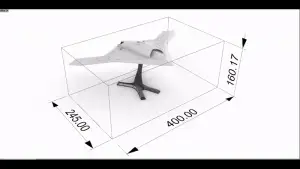 X-47B Northrop Grumman 1:48