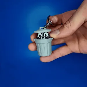 Raccoon - fidget toy