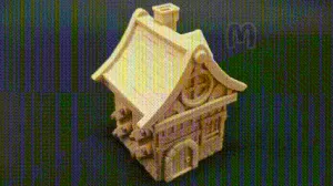 Magic Cottage Storage Box 魔法小屋收纳盒