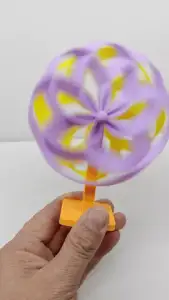 Dual-Rotor Windmill - Counter-Rotating Magical Visual