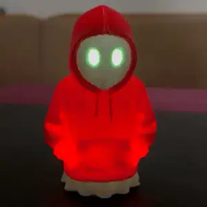 👻 Ghost-Hoodie – The Mysterious Glow-in-the-Dark Figure