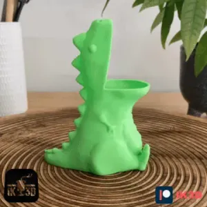 Chubby Dinosaur T-Rex Dino Pencil Holder
