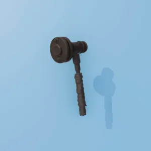 Salvaged Hammer From Rust