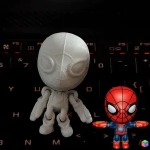 SPIDER-MAN TOY PLUS KEYRING