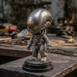 Ailen Spaceman style