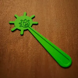 Bookmark | Sunny Bookmark | Sun and Leaf Bookmark